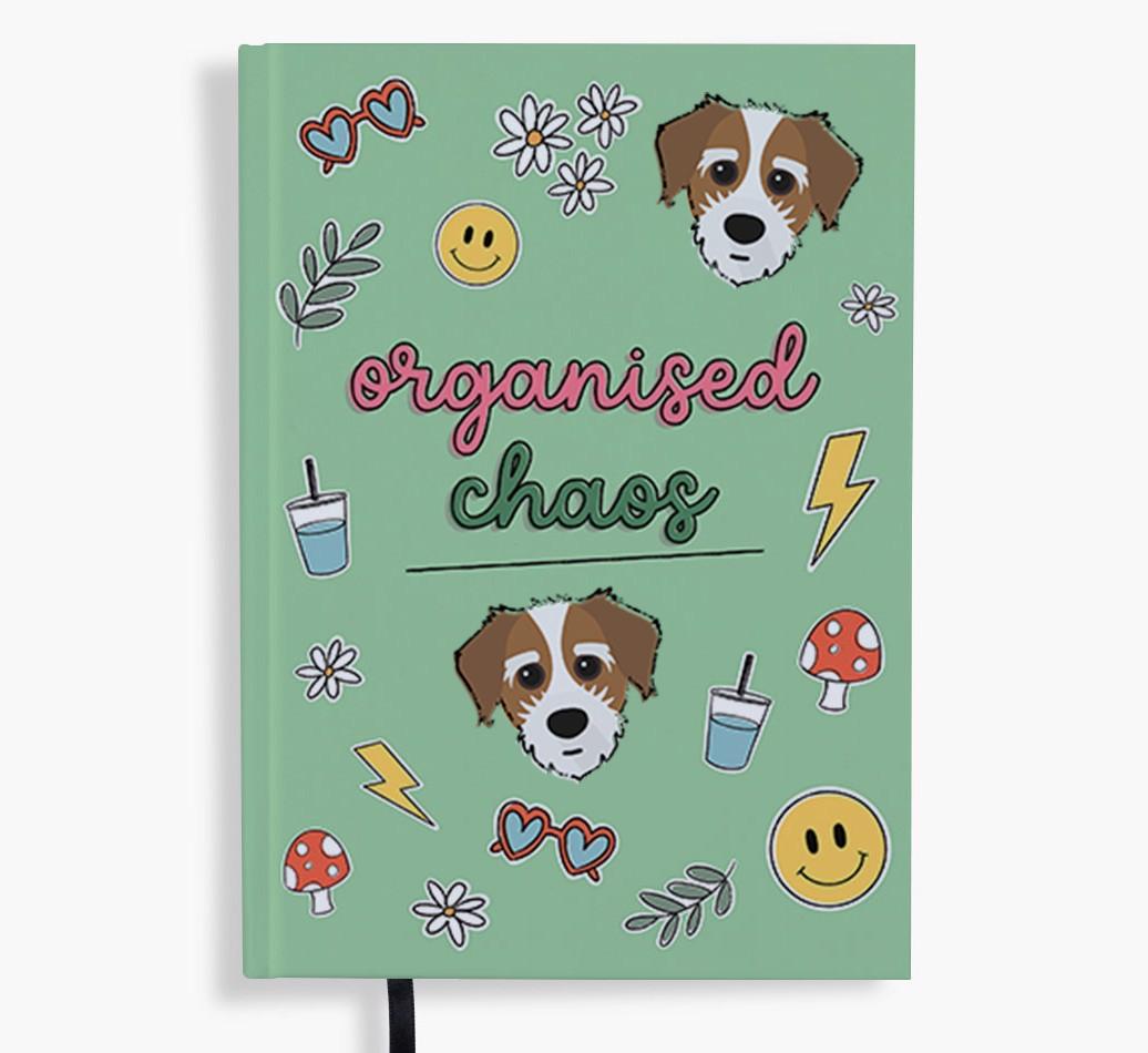 Organised Chaos: Personalized {breedFullName} Notebook