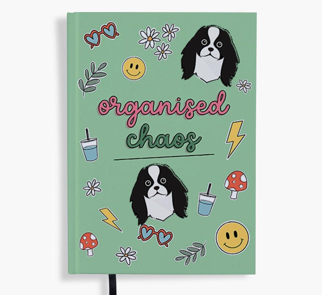 Organised Chaos: Personalized {breedFullName} Notebook