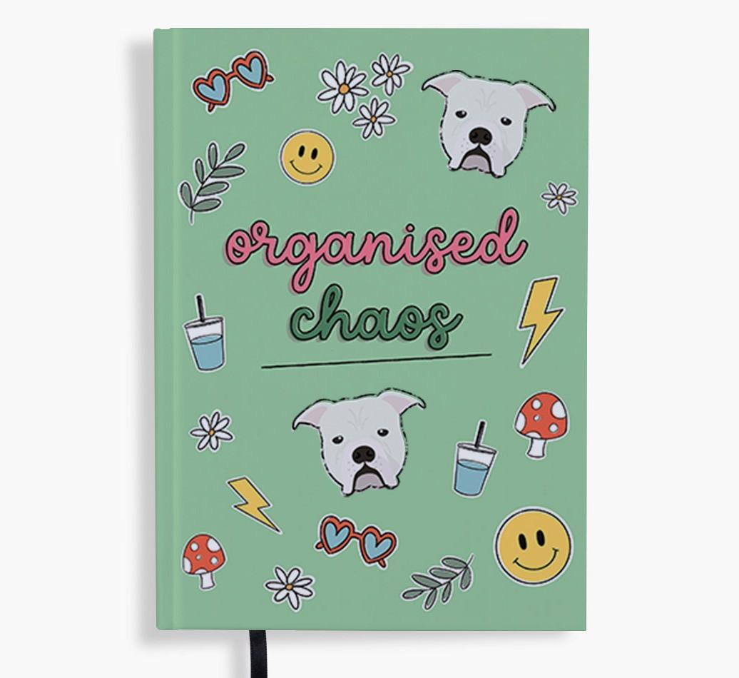 Organised Chaos: Personalized {breedFullName} Notebook