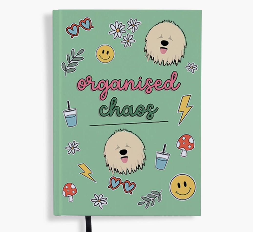 Organised Chaos: Personalized {breedFullName} Notebook