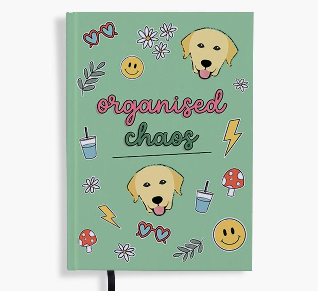 Organised Chaos: Personalized {breedFullName} Notebook
