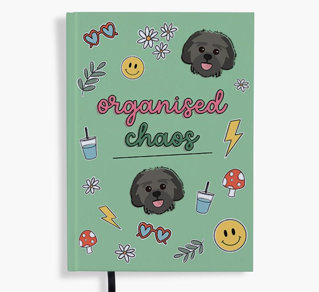 Organised Chaos: Personalized {breedFullName} Notebook