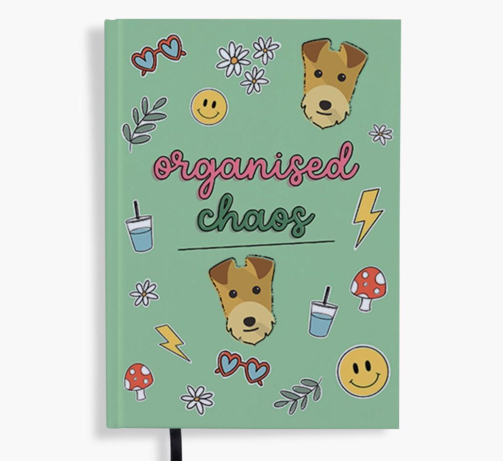 Organised Chaos: Personalized {breedFullName} Notebook