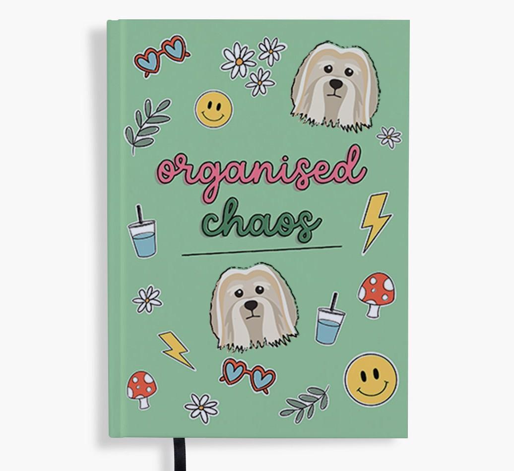Organised Chaos: Personalized {breedFullName} Notebook