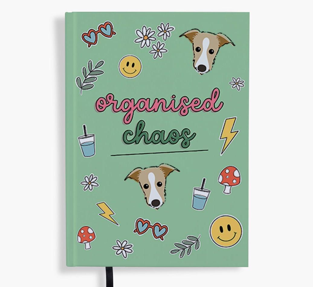 Organised Chaos: Personalized {breedFullName} Notebook