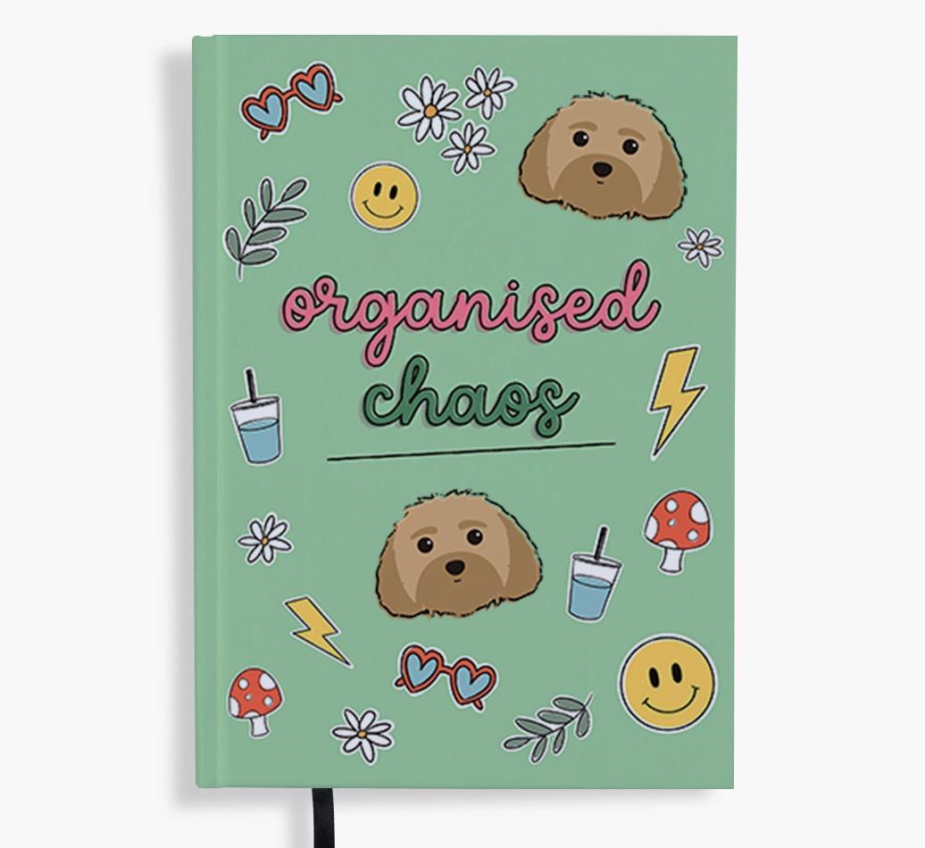 Organised Chaos: Personalized {breedFullName} Notebook