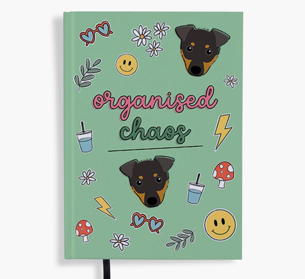 Organised Chaos: Personalized {breedFullName} Notebook