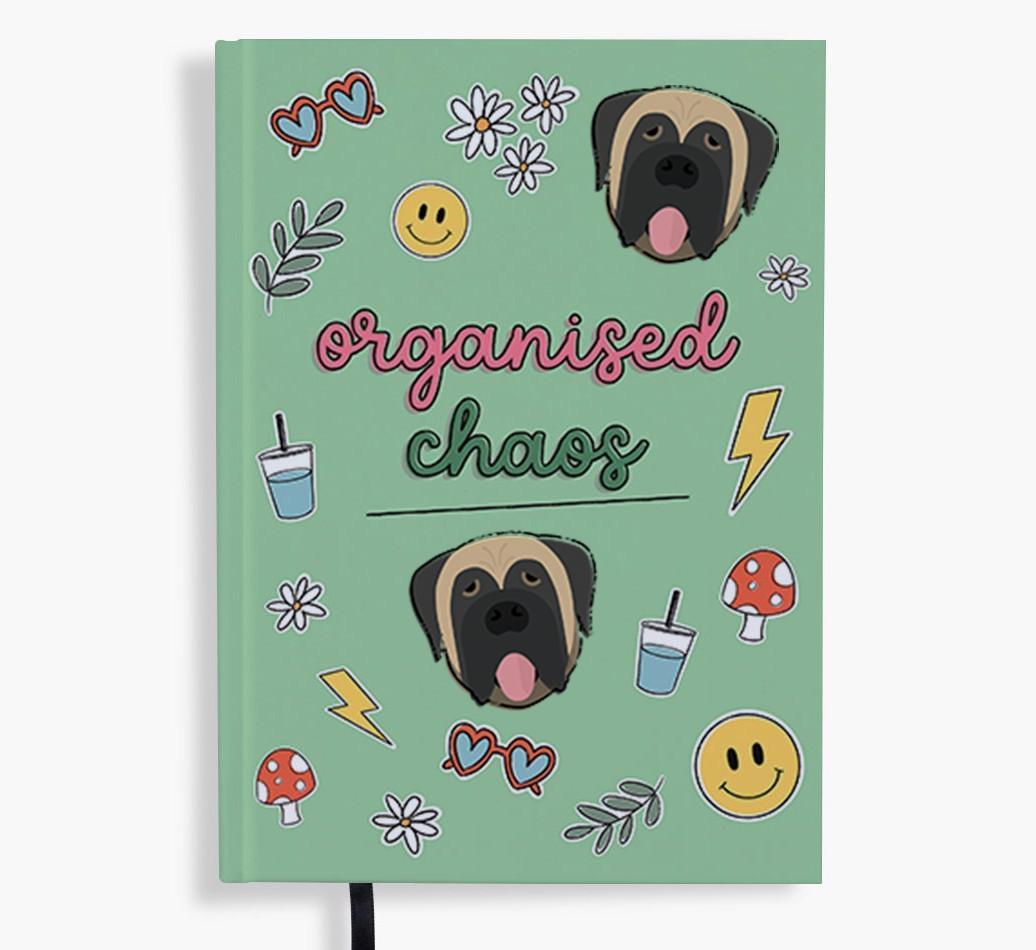 Organised Chaos: Personalized {breedFullName} Notebook