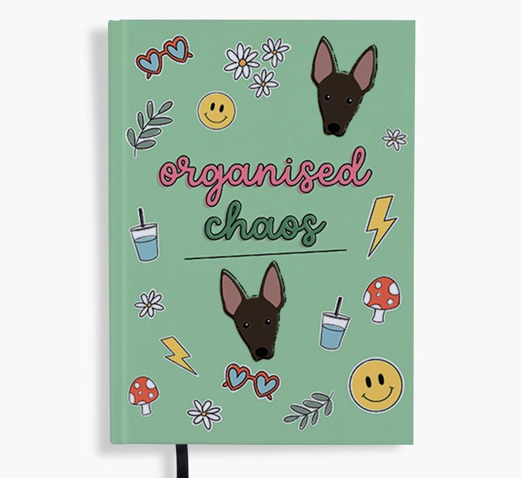 Organised Chaos: Personalized {breedFullName} Notebook