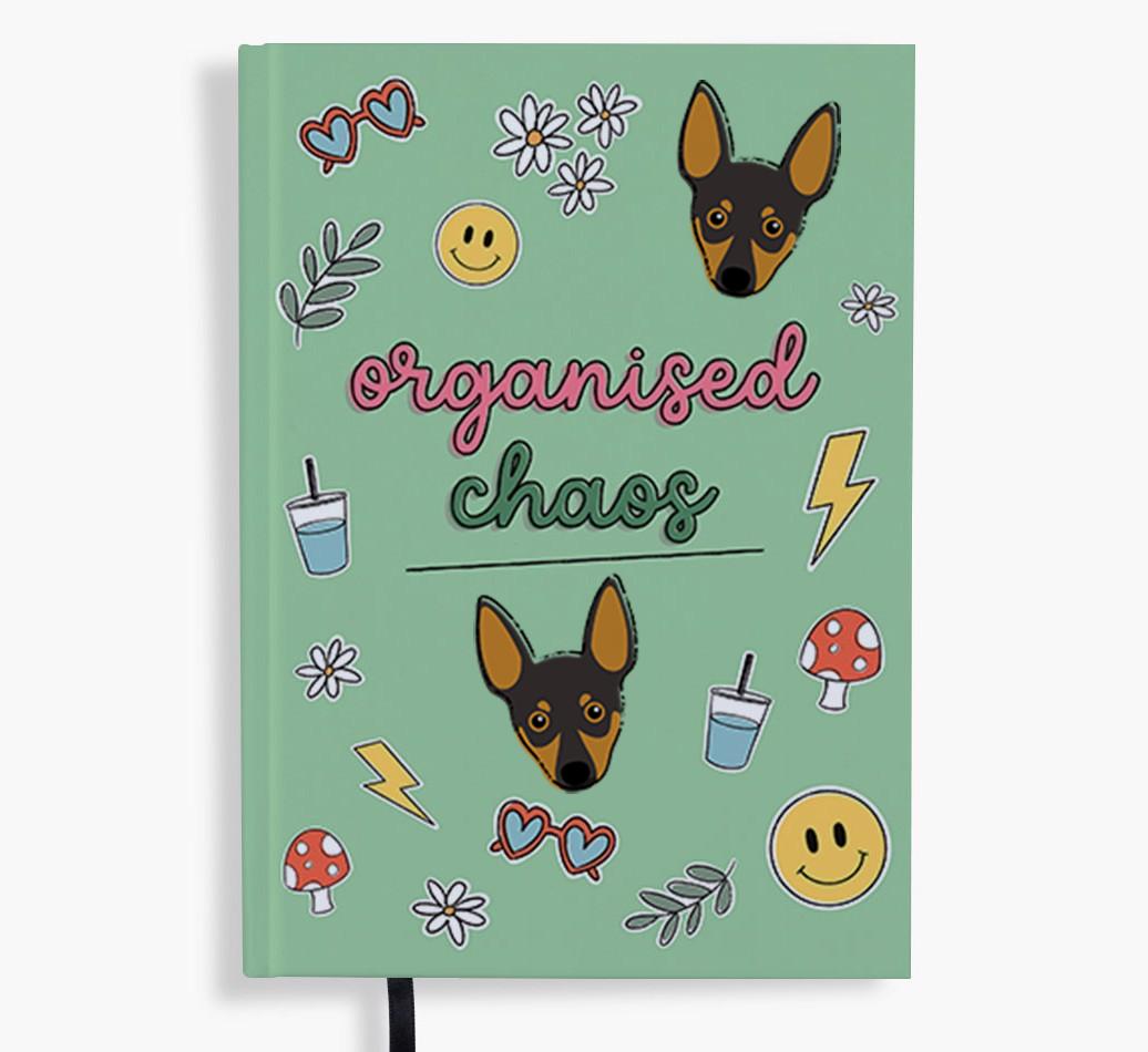 Organised Chaos: Personalized {breedFullName} Notebook
