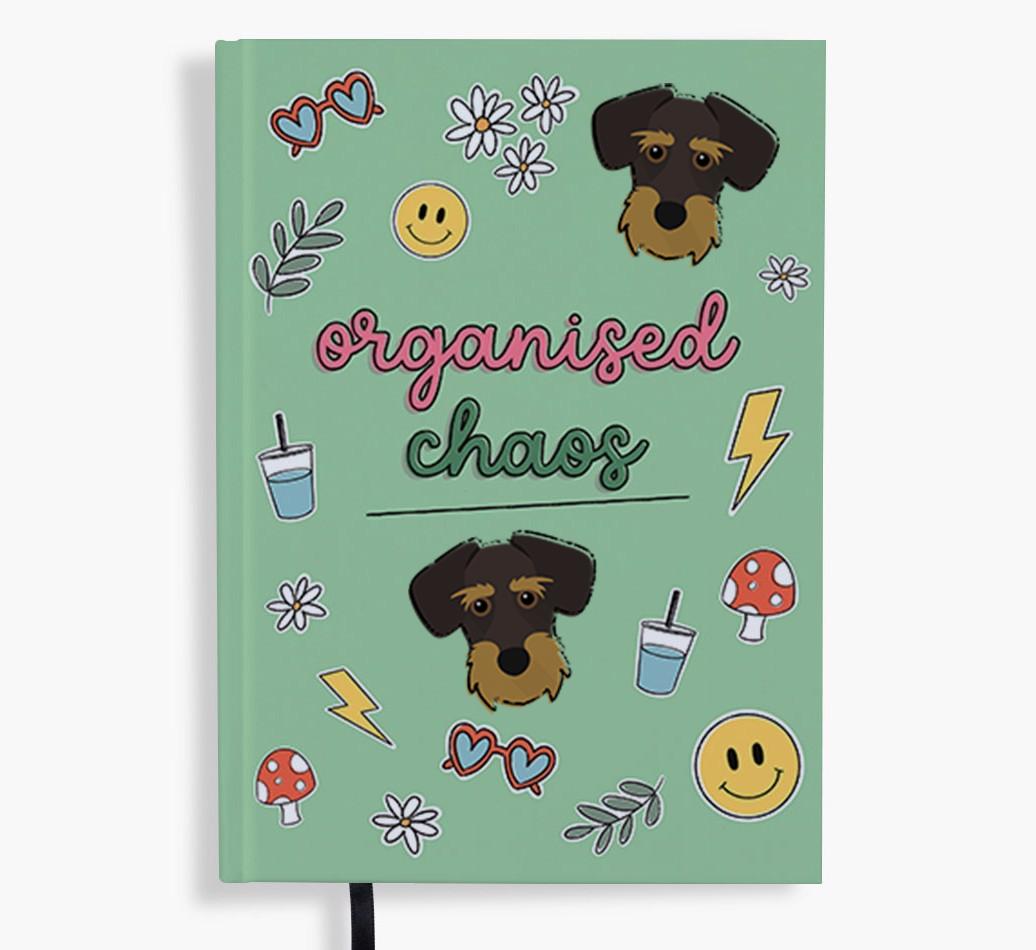 Organised Chaos: Personalized {breedFullName} Notebook