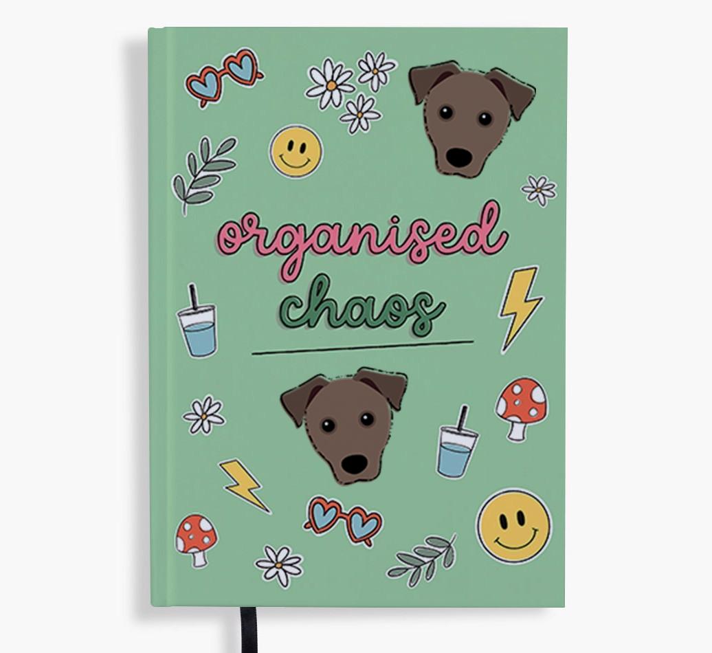 Organised Chaos: Personalized {breedFullName} Notebook