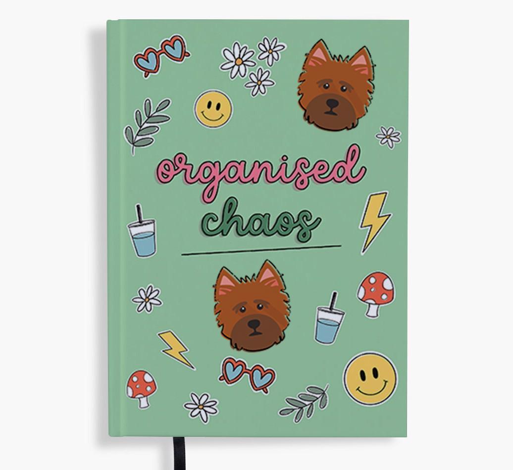 Organised Chaos: Personalized {breedFullName} Notebook