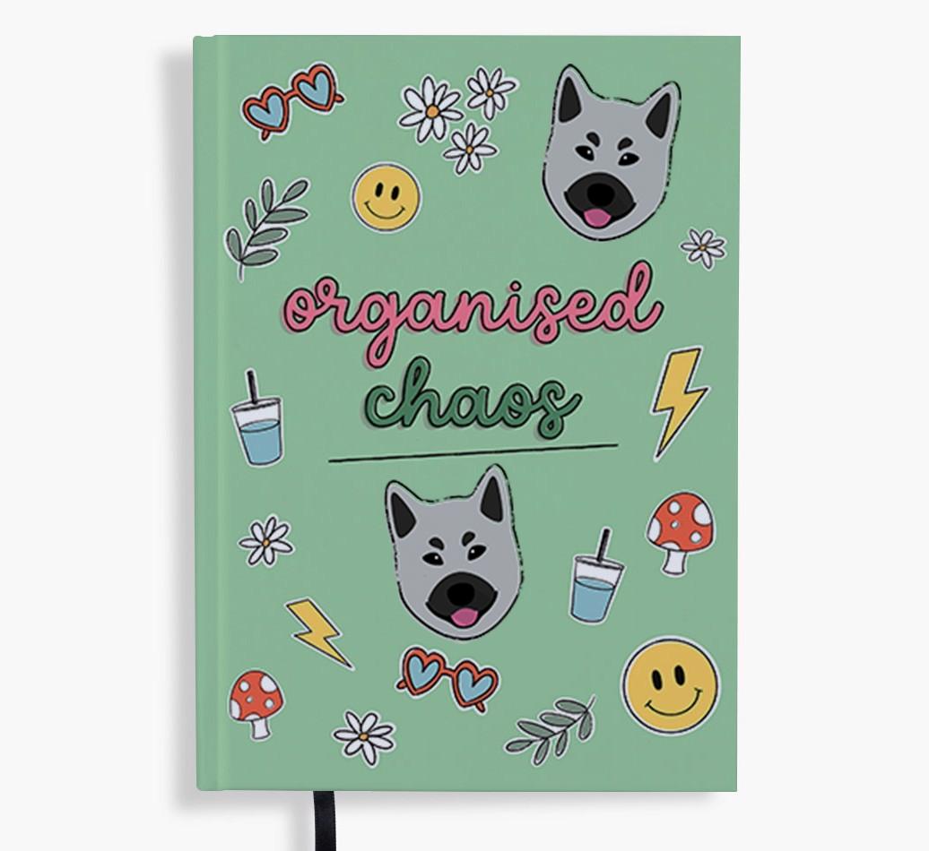 Organised Chaos: Personalized {breedFullName} Notebook