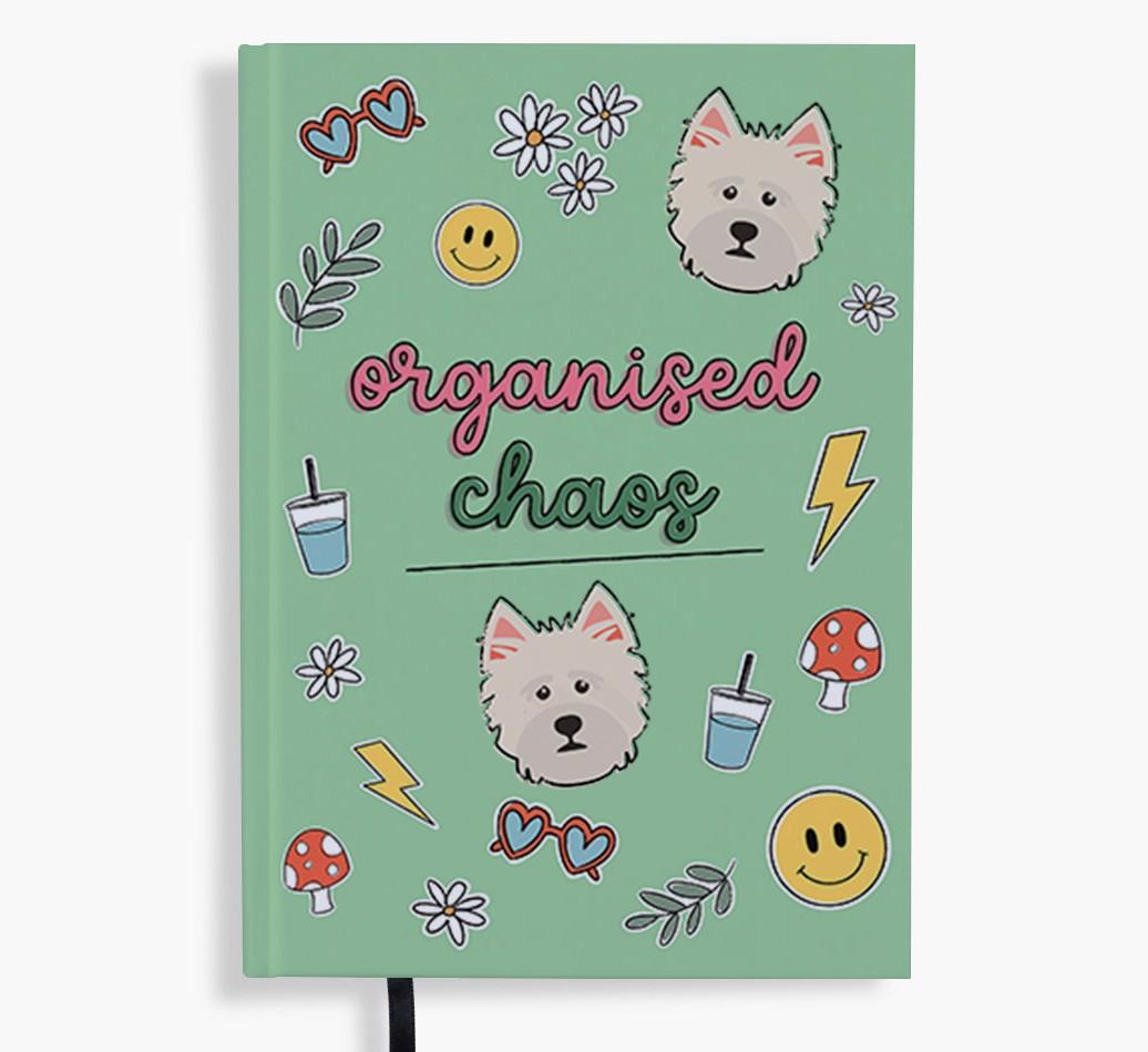Organised Chaos: Personalized {breedFullName} Notebook