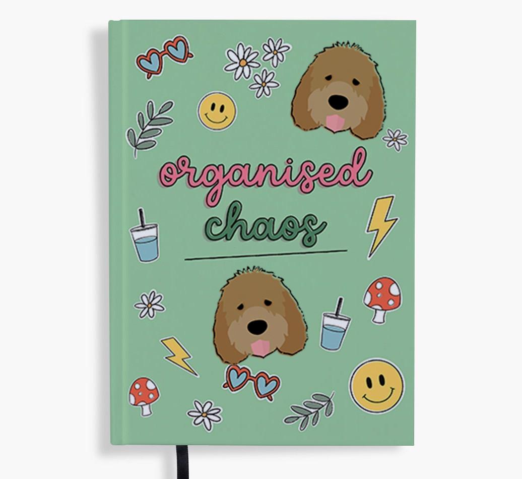 Organised Chaos: Personalized {breedFullName} Notebook