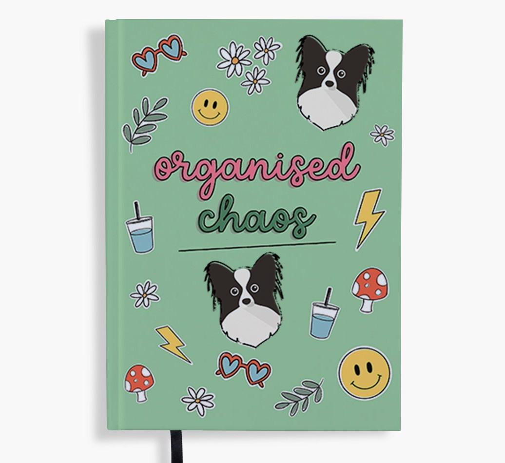 Organised Chaos: Personalized {breedFullName} Notebook