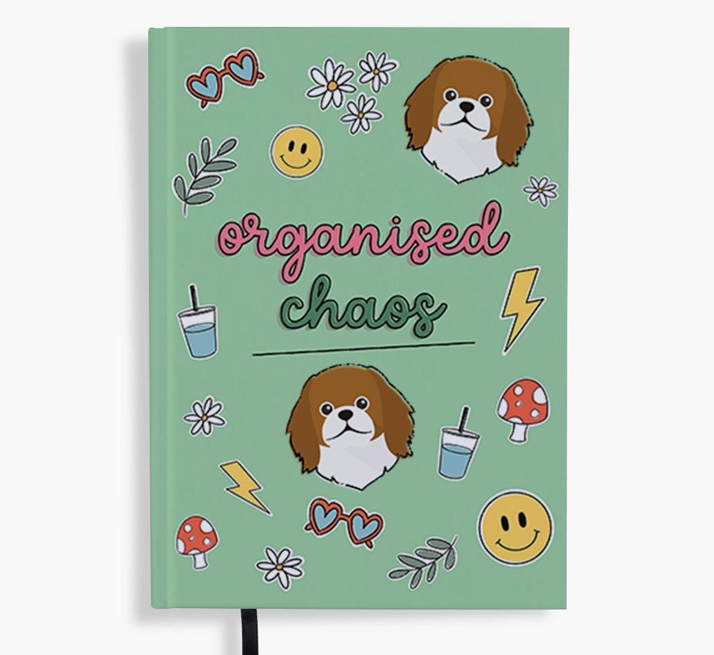 Organised Chaos: Personalized {breedFullName} Notebook
