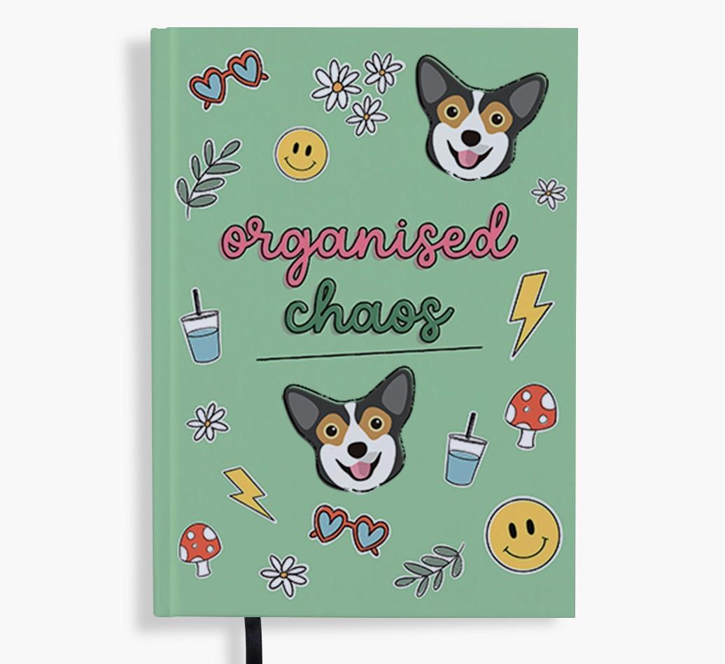 Organised Chaos: Personalized {breedFullName} Notebook