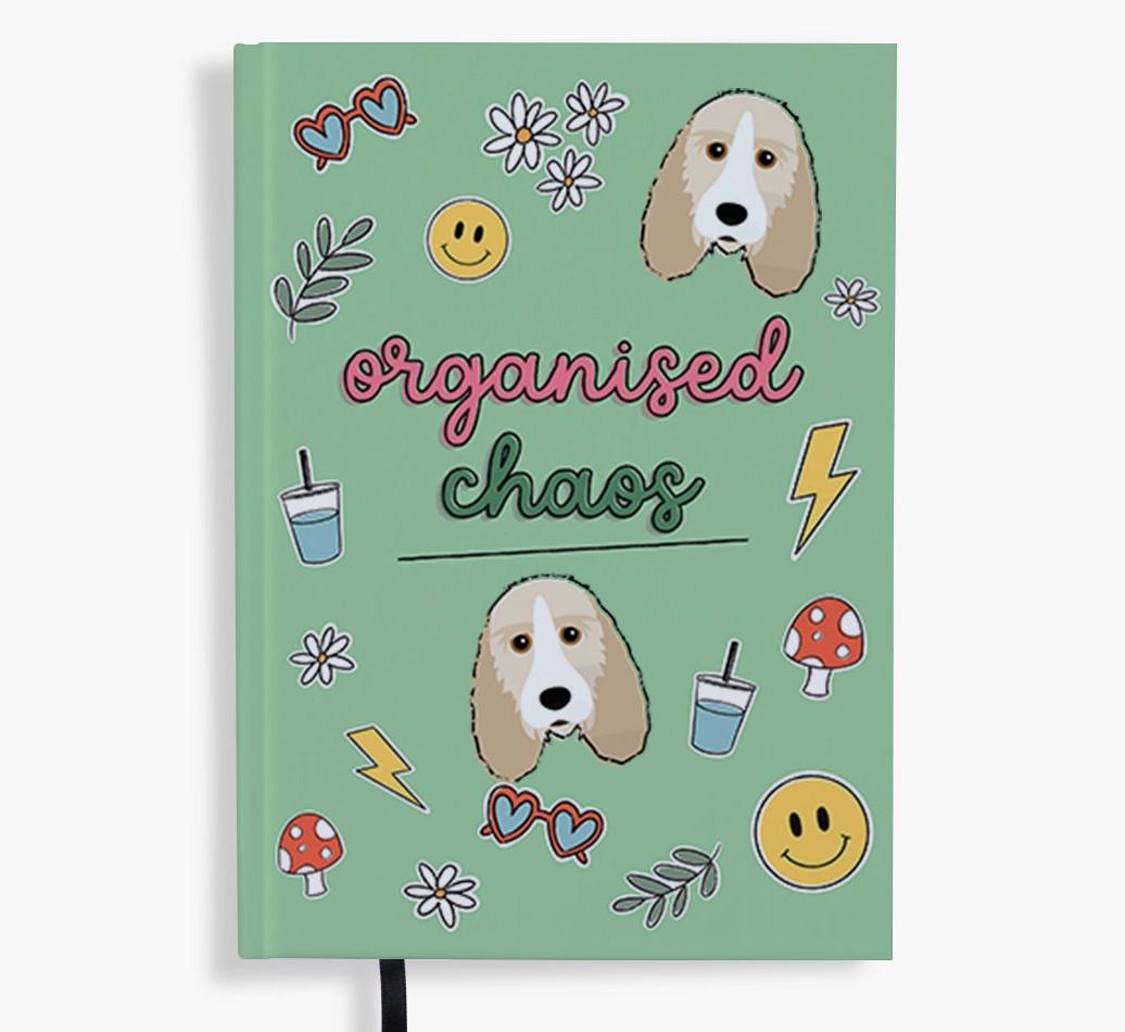 Organised Chaos: Personalized {breedFullName} Notebook