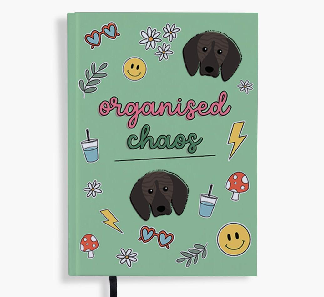 Organised Chaos: Personalized {breedFullName} Notebook