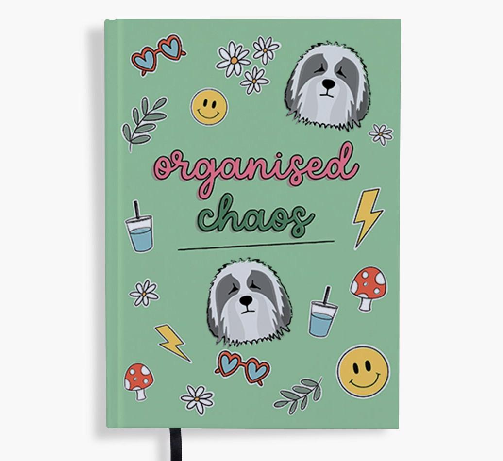 Organised Chaos: Personalized {breedFullName} Notebook