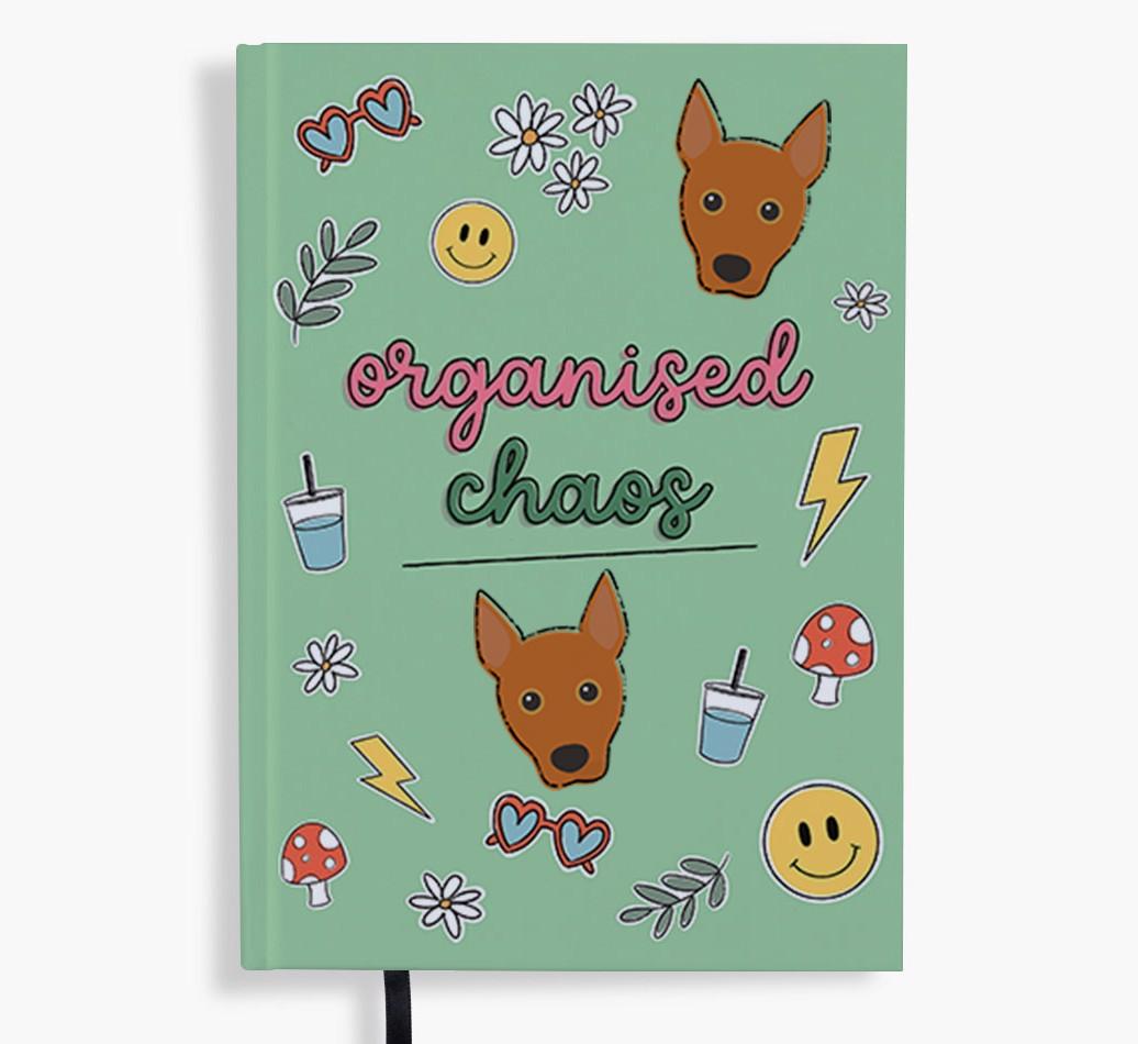 Organised Chaos: Personalized {breedFullName} Notebook