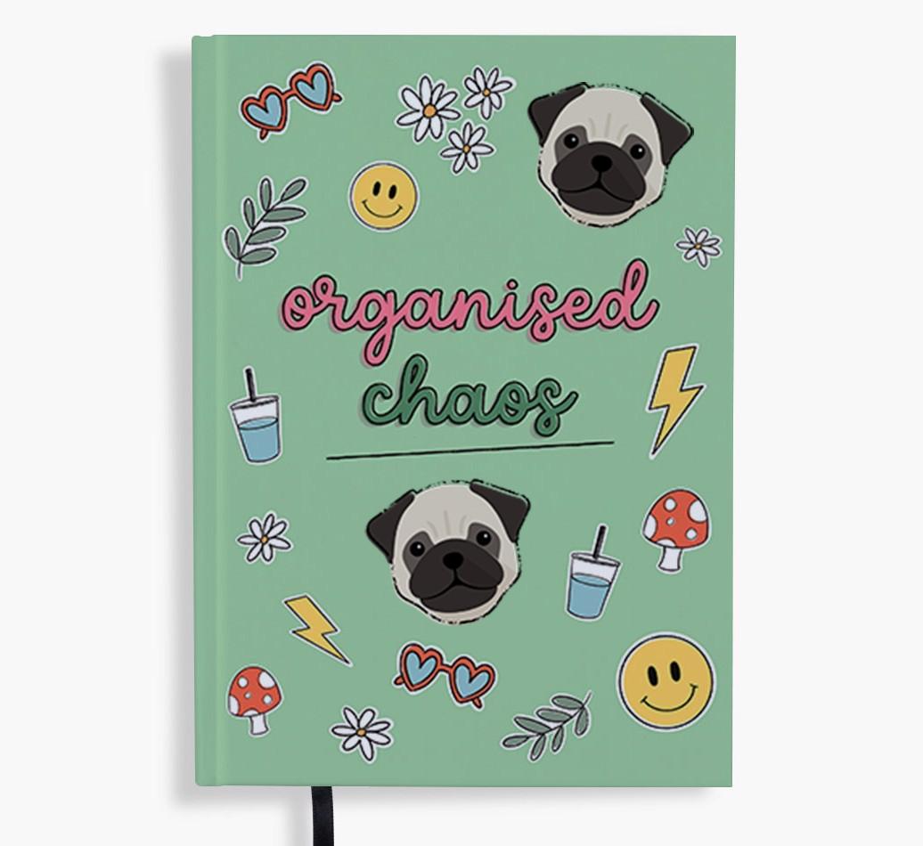 Organised Chaos: Personalized {breedFullName} Notebook