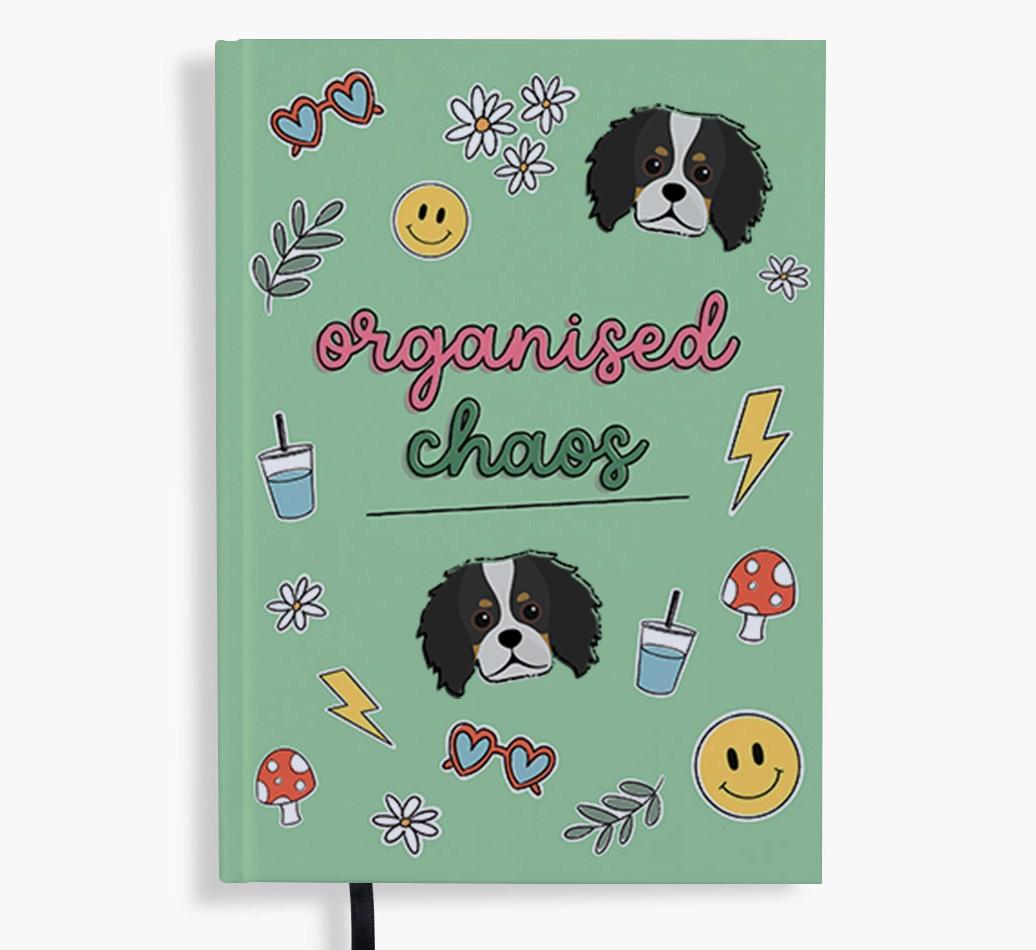 Organised Chaos: Personalized {breedFullName} Notebook