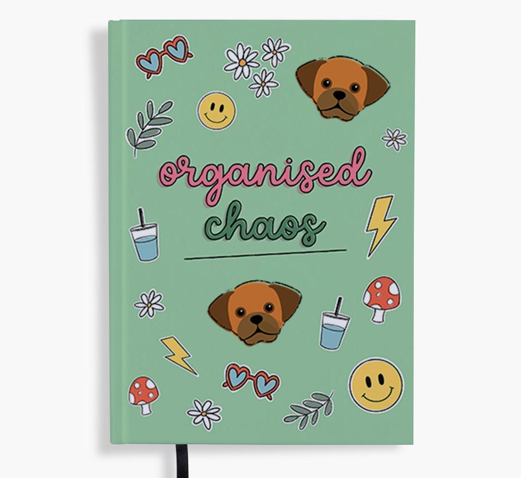 Organised Chaos: Personalized {breedFullName} Notebook