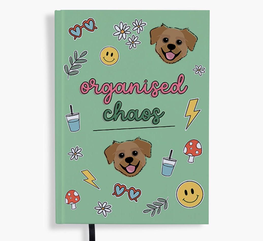 Organised Chaos: Personalized {breedFullName} Notebook