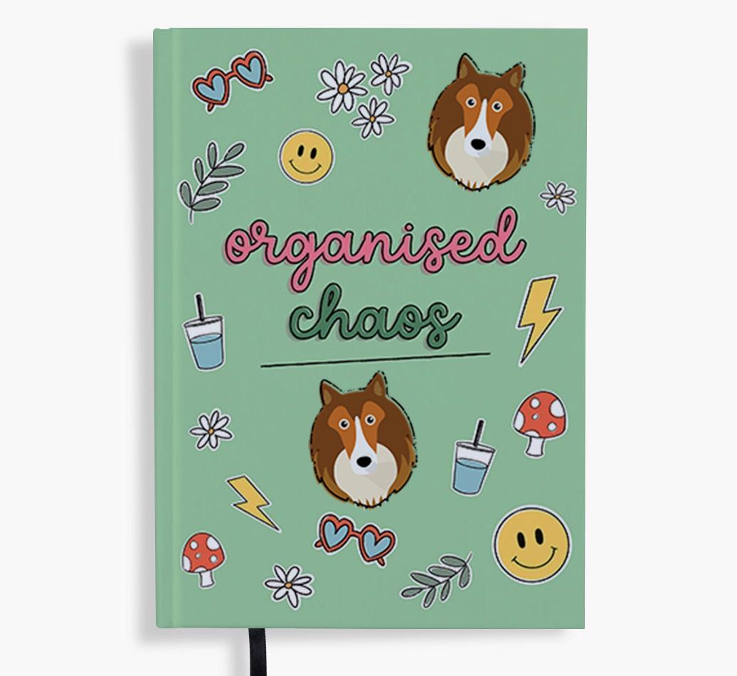 Organised Chaos: Personalized {breedFullName} Notebook