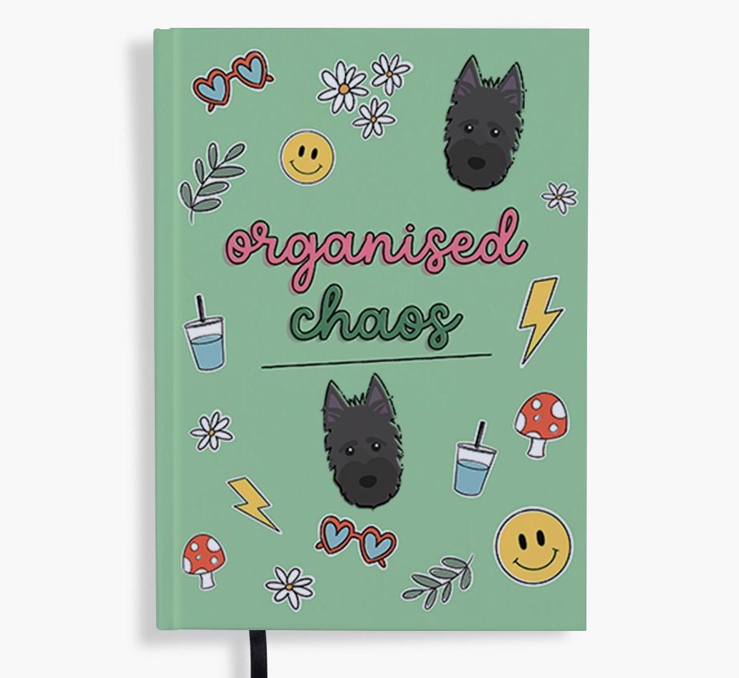 Organised Chaos: Personalized {breedFullName} Notebook