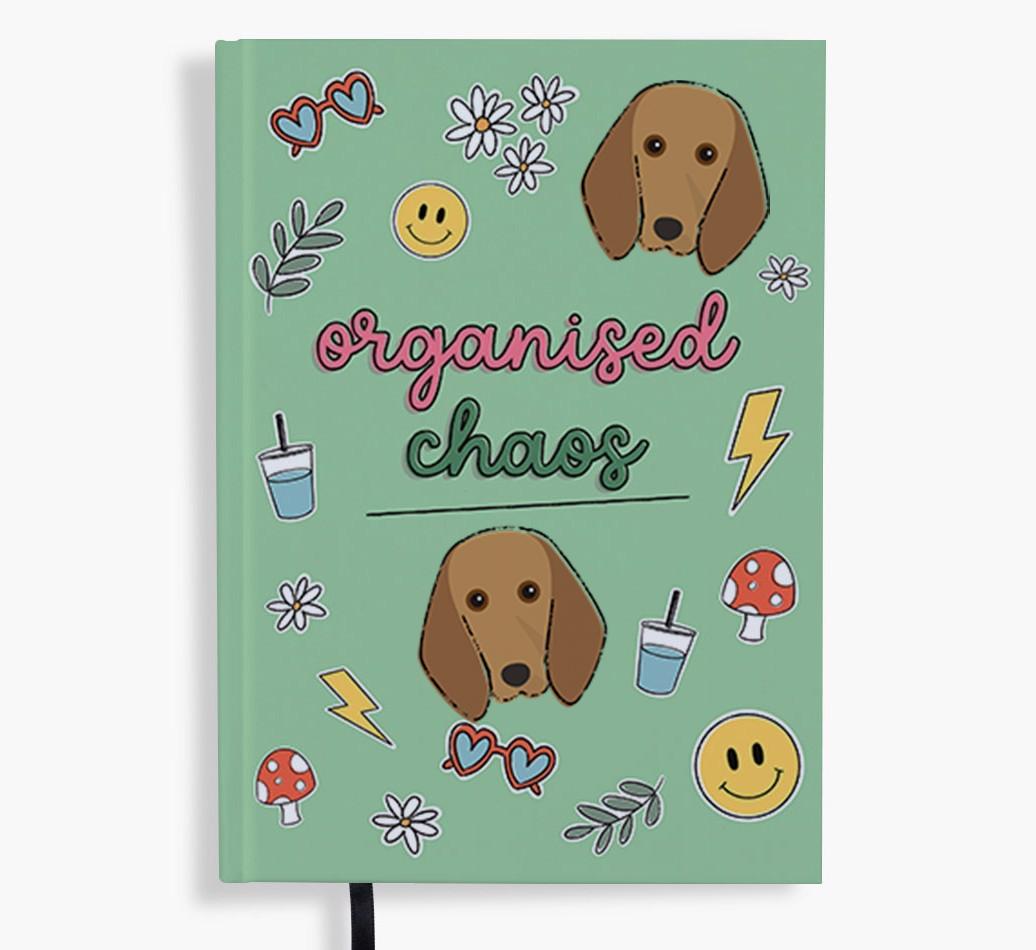 Organised Chaos: Personalized {breedFullName} Notebook