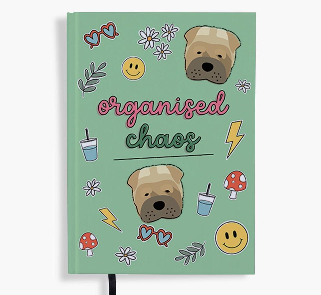 Organised Chaos: Personalized {breedFullName} Notebook