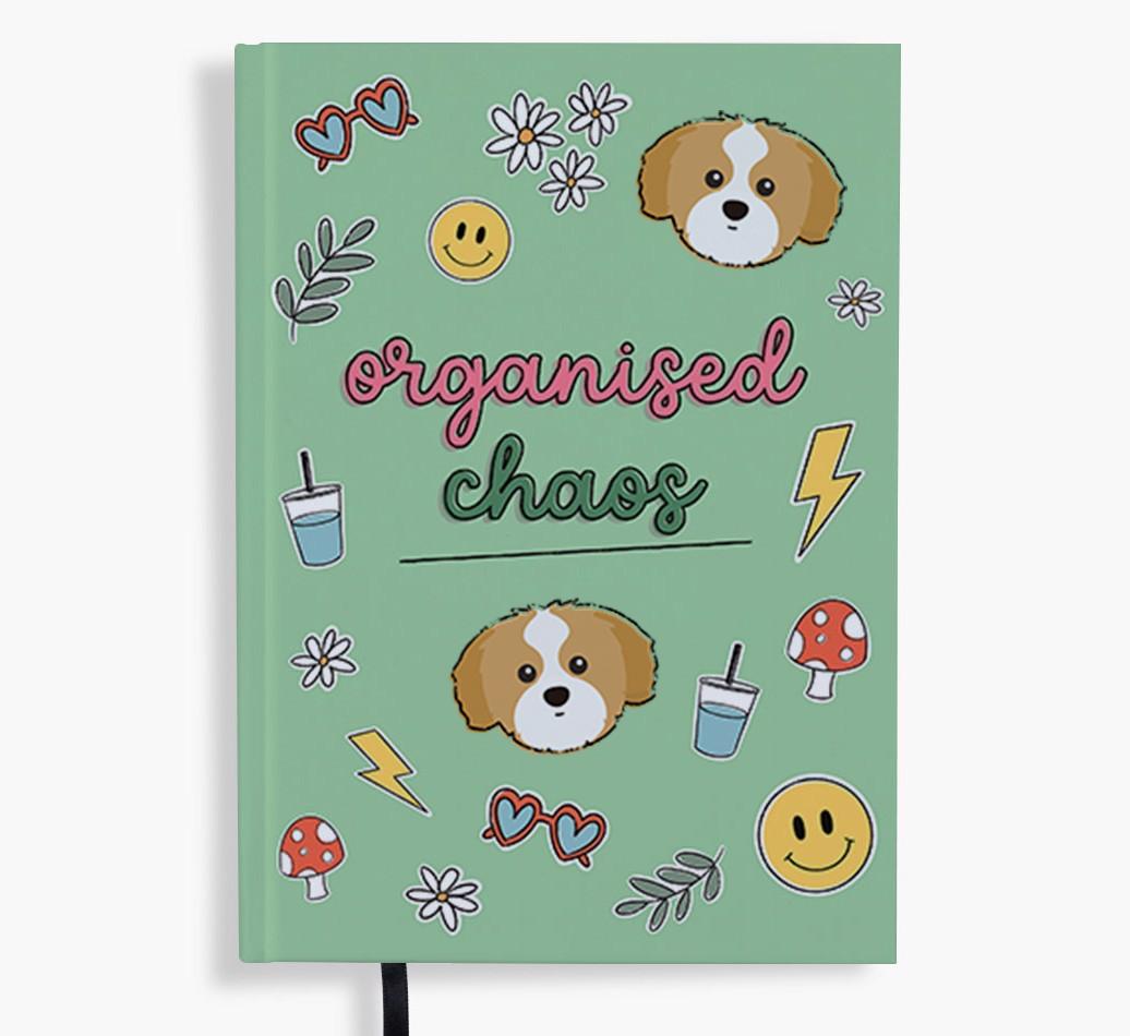 Organised Chaos: Personalized {breedFullName} Notebook