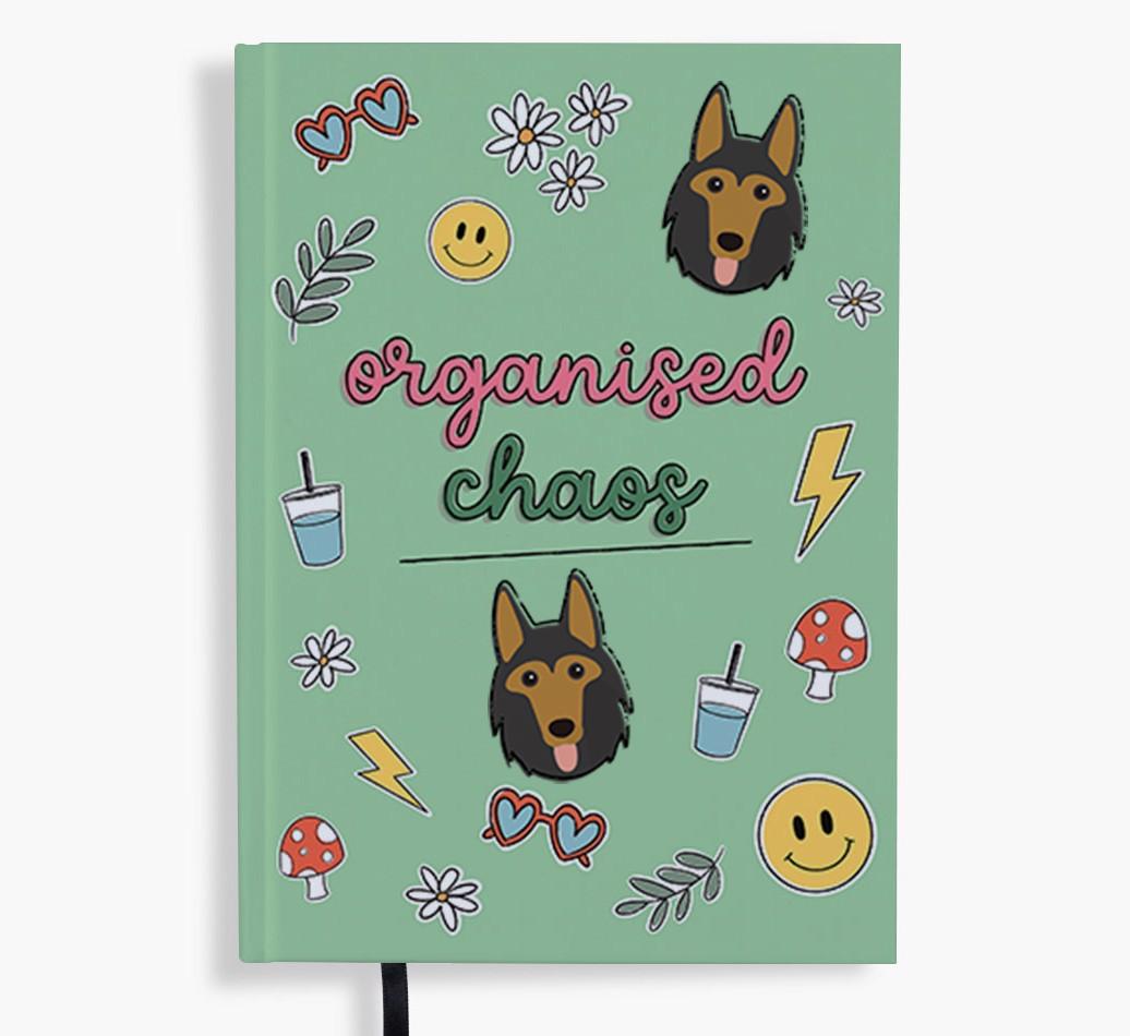 Organised Chaos: Personalized {breedFullName} Notebook