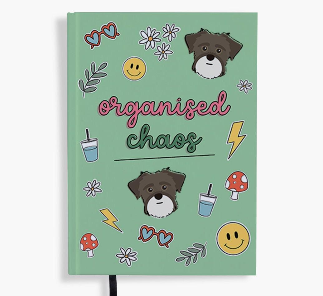 Organised Chaos: Personalized {breedFullName} Notebook