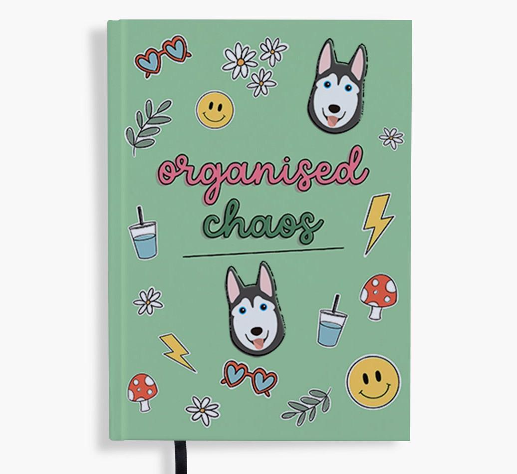 Organised Chaos: Personalized {breedFullName} Notebook