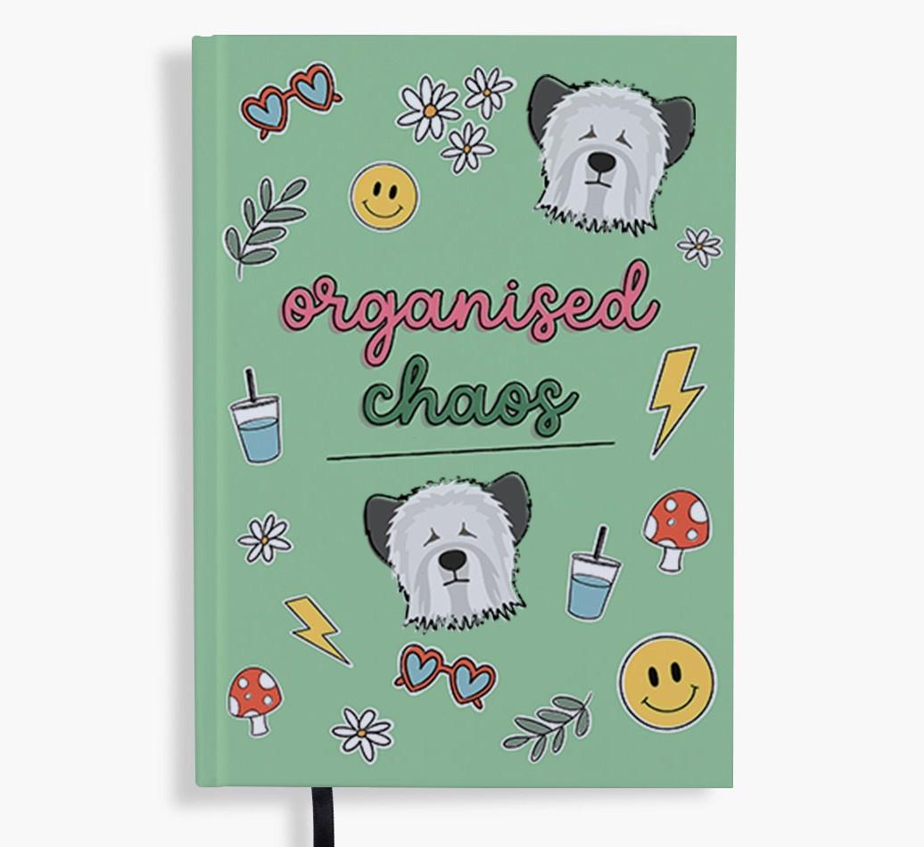 Organised Chaos: Personalized {breedFullName} Notebook
