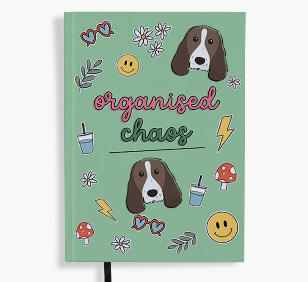 Organised Chaos: Personalized {breedFullName} Notebook