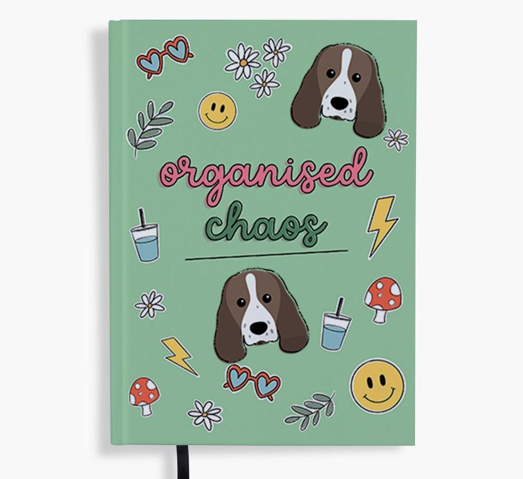 Organised Chaos: Personalized {breedFullName} Notebook