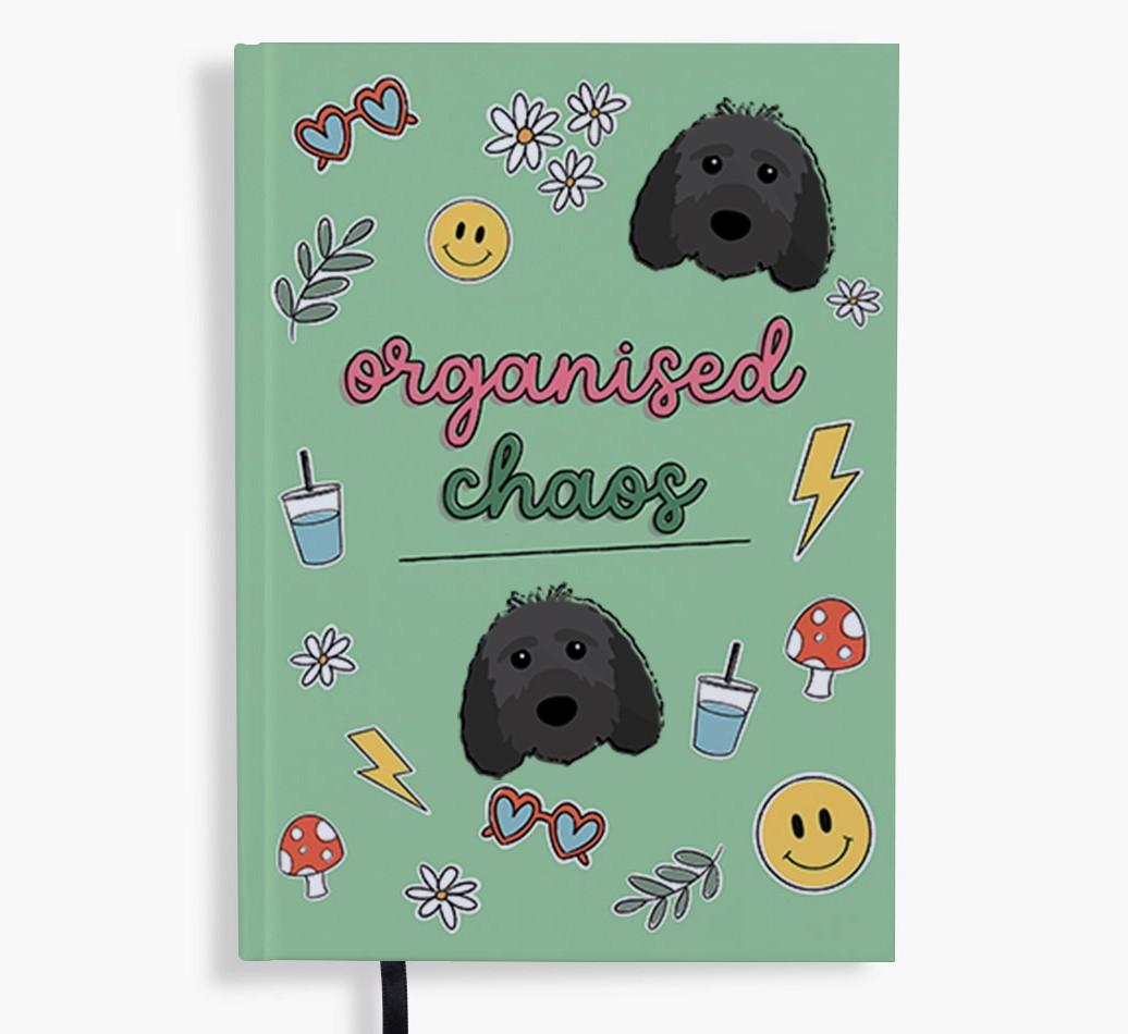 Organised Chaos: Personalized {breedFullName} Notebook