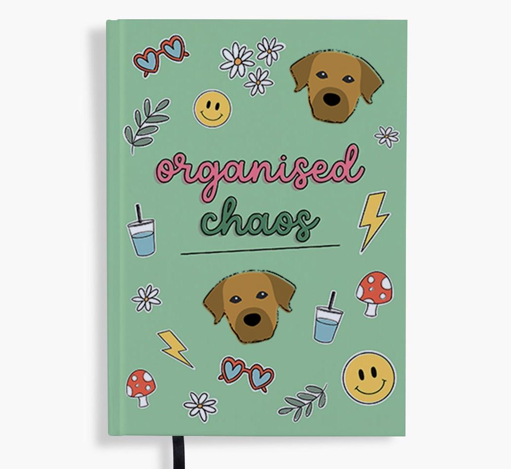 Organised Chaos: Personalized {breedFullName} Notebook