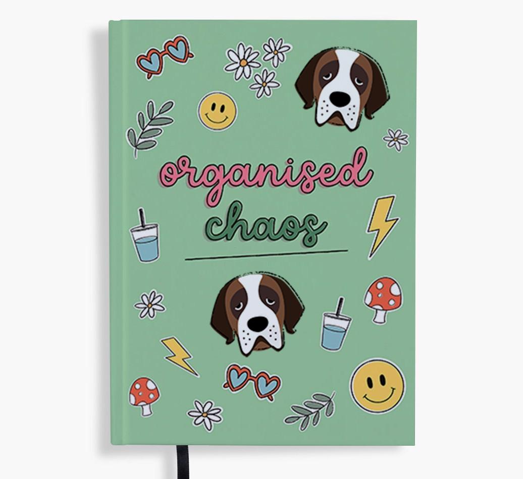 Organised Chaos: Personalized {breedFullName} Notebook