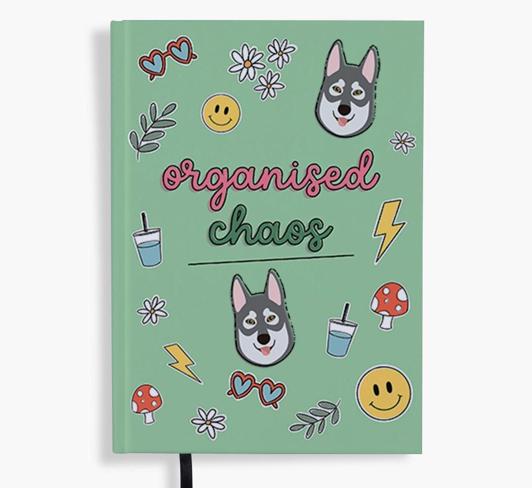 Organised Chaos: Personalized {breedFullName} Notebook