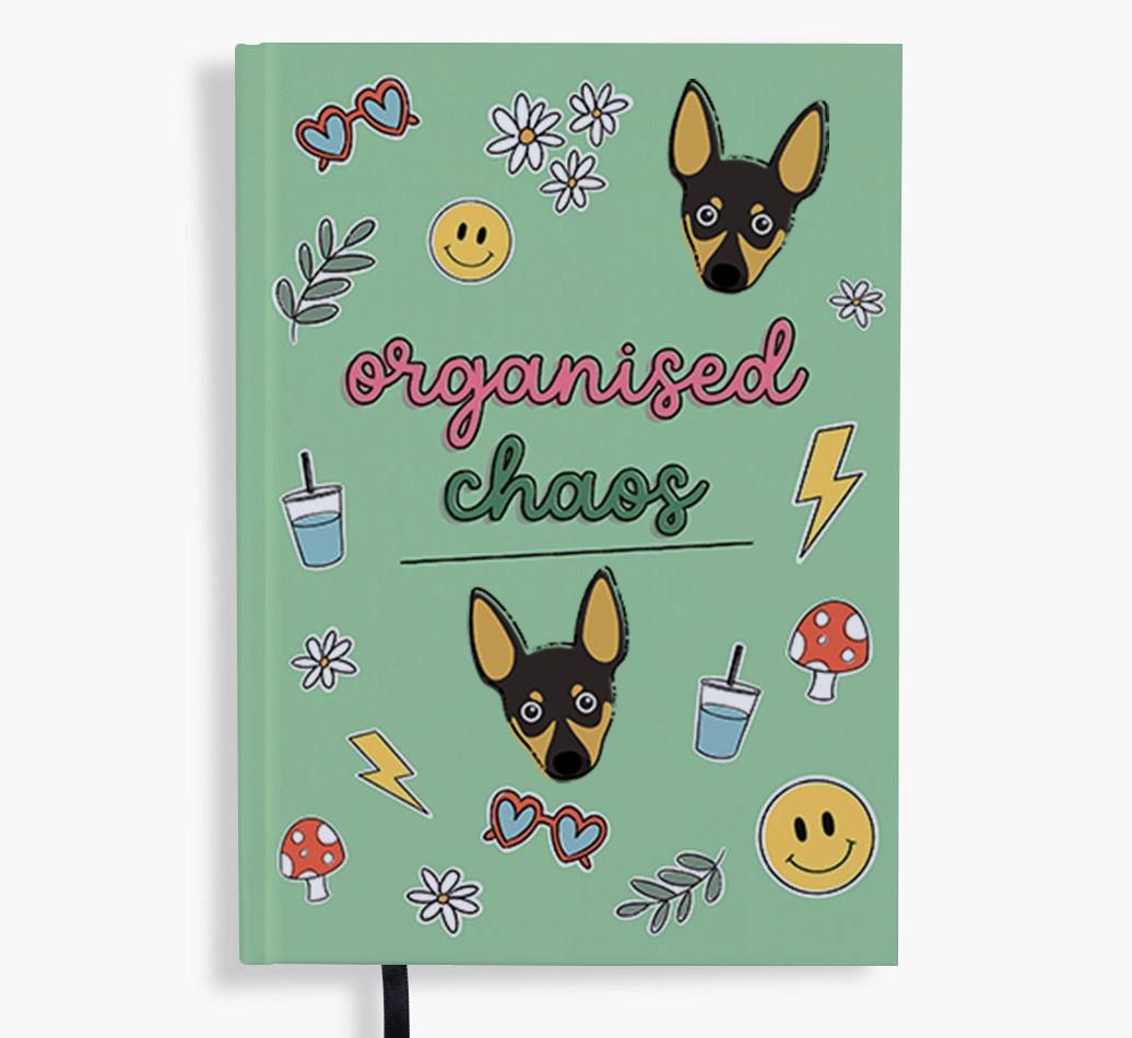 Organised Chaos: Personalized {breedFullName} Notebook