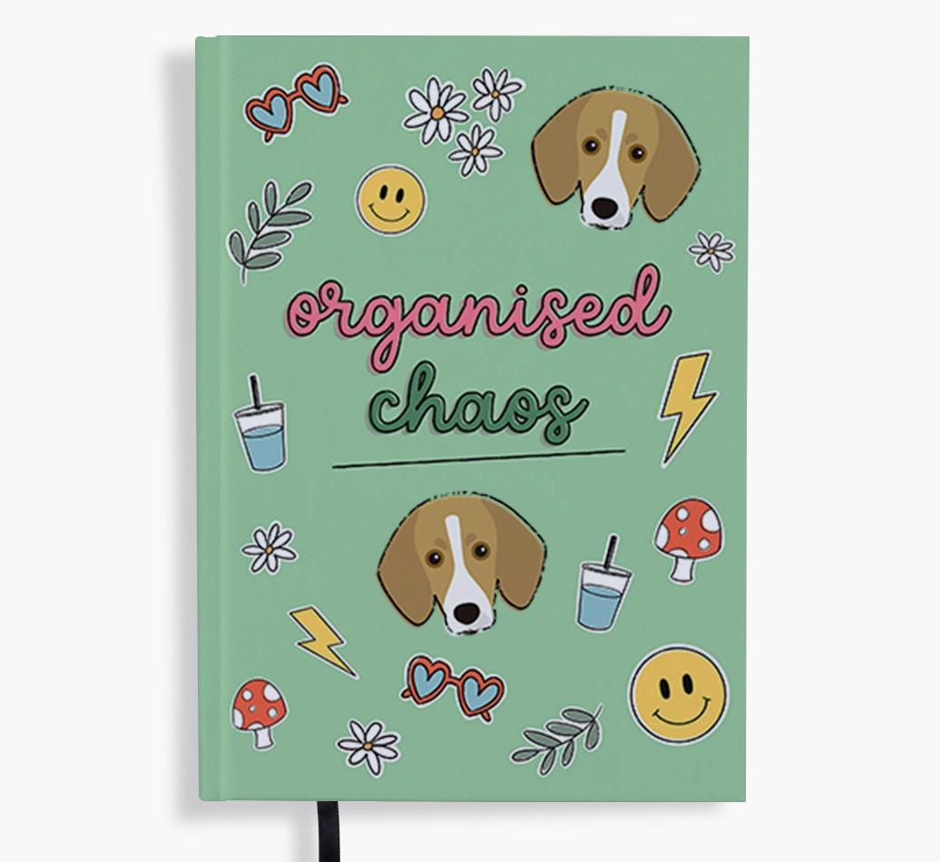 Organised Chaos: Personalized {breedFullName} Notebook