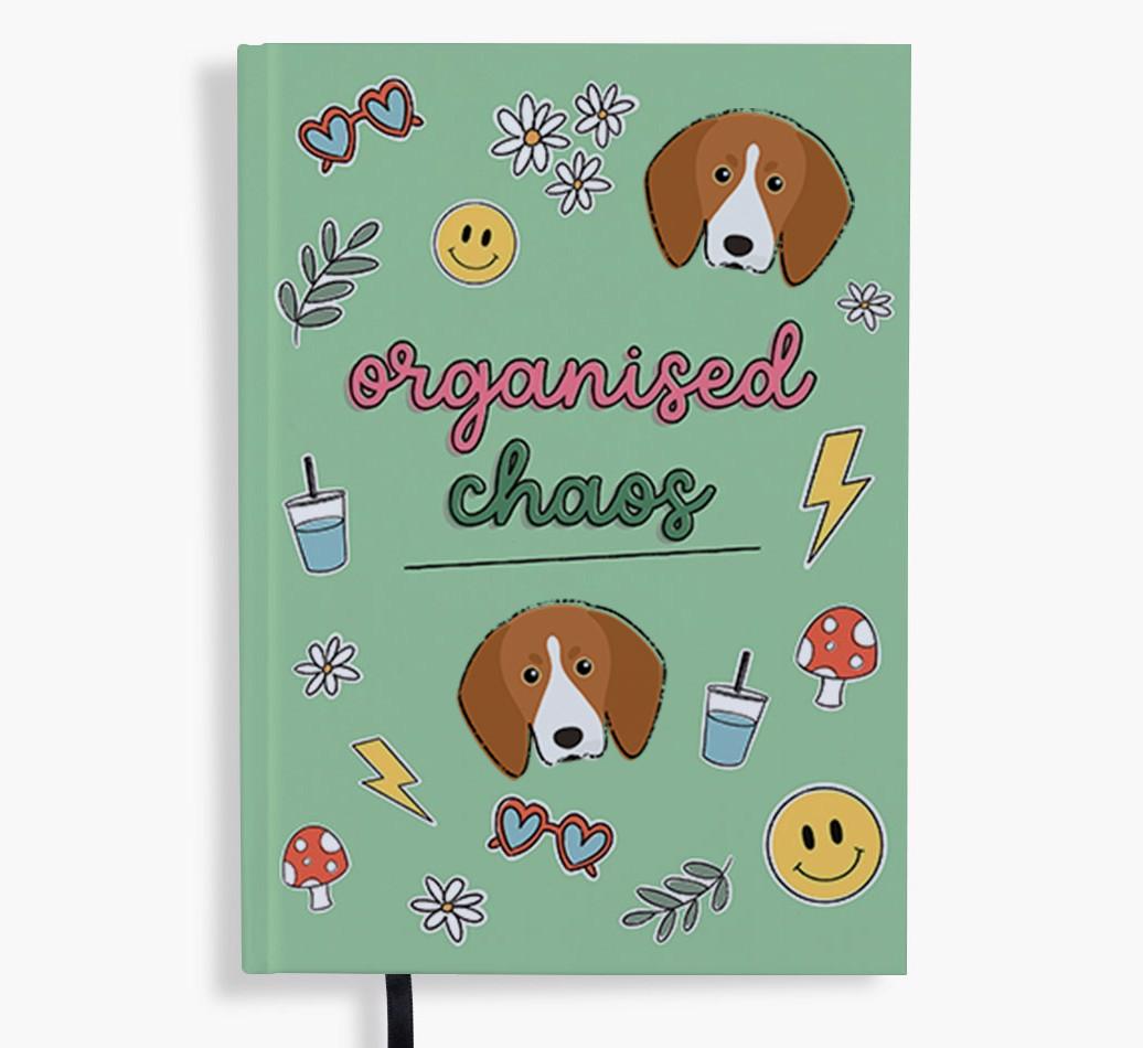 Organised Chaos: Personalized {breedFullName} Notebook