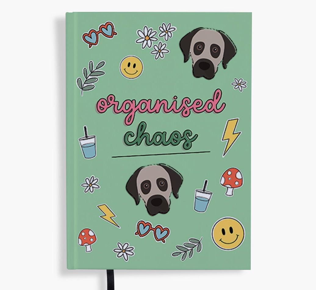 Organised Chaos: Personalized {breedFullName} Notebook